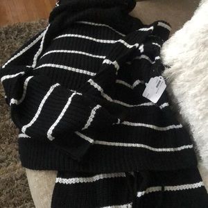 2 piece knit set brand new never worn